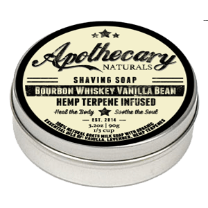 Apothecary Naturals – Shaving Soap – Vanilla Bean – 3.2oz | BC Weed Edible Canada Apothecary Naturals – Shaving Soap – Vanilla Bean – 3.2oz | BC Weed Edible Canada