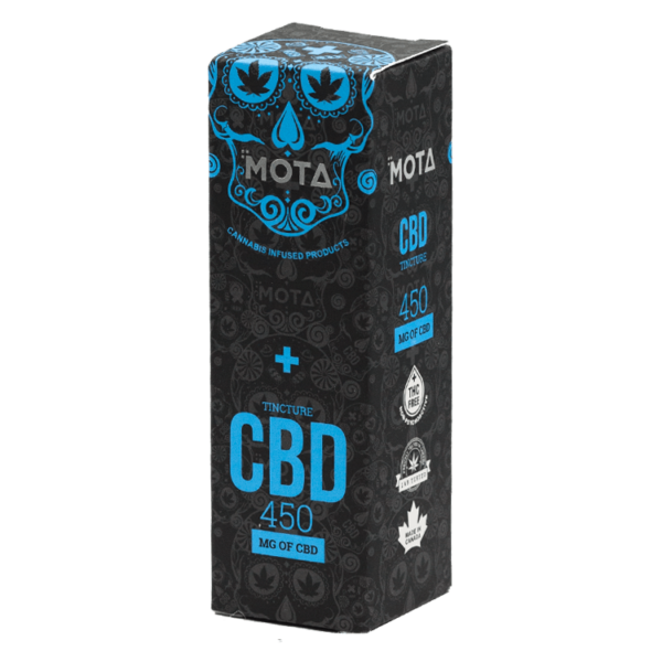 MOTA – CBD Tincture – 450mg CBD | BC Weed Edible Canada MOTA – CBD Tincture – 450mg CBD | BC Weed Edible Canada