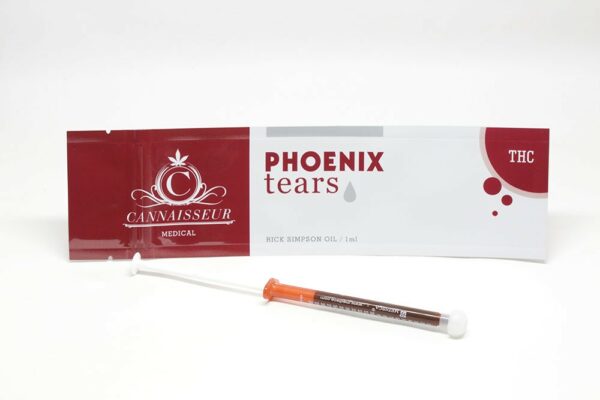 Cannaisseur THC Phoenix Tears | BC Weed Edible Canada