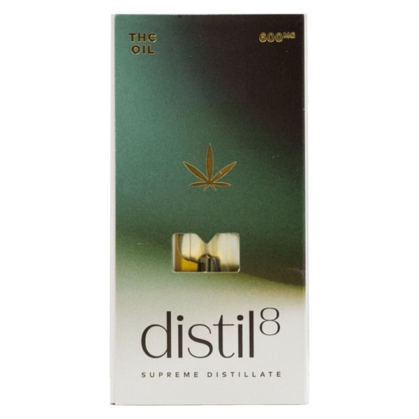 Bloom Distillate Pod by Distil8 – 0.6ml | BC Weed Edible Canada