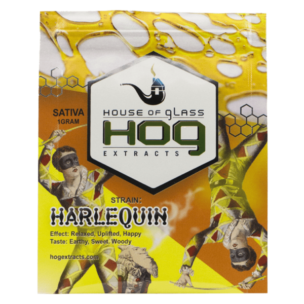 House Of Glass – Shatter – Harlequin 1g | BC Weed Edible Canada