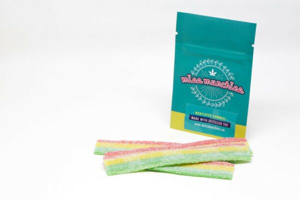 Miss Munchies – Sour Straps | BC Weed Edible Canada