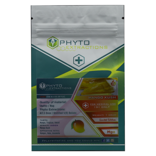 Phyto – Mango Kush | BC Weed Edible Canada Phyto – Mango Kush | BC Weed Edible Canada