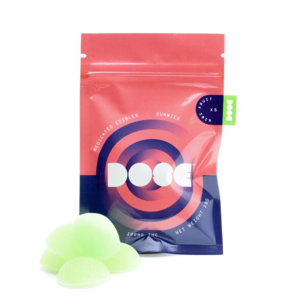 Dose Edibles Gummies – Kiwi Fruit | BC Weed Edible Canada Dose Edibles Gummies – Kiwi Fruit | BC Weed Edible Canada
