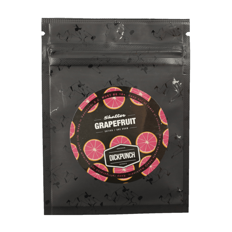 Dickpunch Extracts – Grapefruit (sativa) – 1g | BC Weed Edible Canada Dickpunch Extracts – Grapefruit (sativa) – 1g | BC Weed Edible Canada