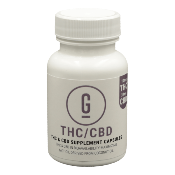 CBD Capsules – 25mg | BC Weed Edible Canada