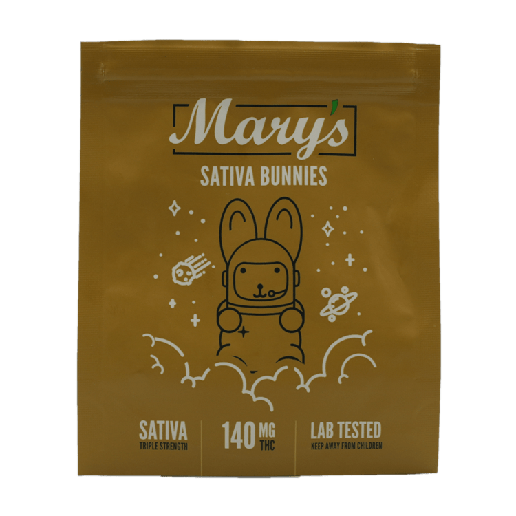 Mary’s Medibles – Sativa Bunnies – Extra Strength – 55mg | BC Weed Edible Canada Mary’s Medibles – Sativa Bunnies – Extra Strength – 55mg | BC Weed Edible Canada