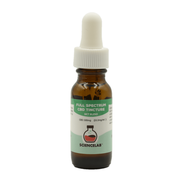 Sciencelab – Full Spectrum CBD Tincture – 500mg | BC Weed Edible Canada Sciencelab – Full Spectrum CBD Tincture – 500mg | BC Weed Edible Canada