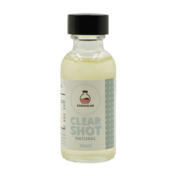 Sciencelab – Clear Shot – Natural – 400mg THC | BC Weed Edible Canada