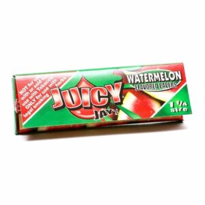 Juicy jay’s – Hemp Papers (1.25 inch) – Watermelon | BC Weed Edible Canada