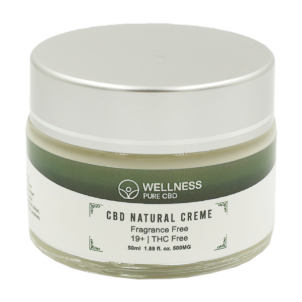 Wellness Pure CBD – Natural Creme – 500mg | BC Weed Edible Canada Wellness Pure CBD – Natural Creme – 500mg | BC Weed Edible Canada