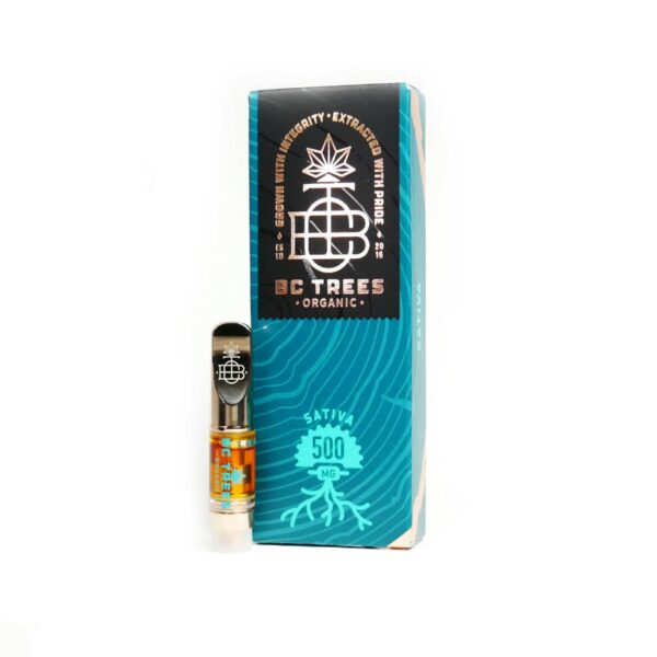 BC Trees – Organic CO2 Refill Cartridges – Indica – 500mg | BC Weed Edible Canada