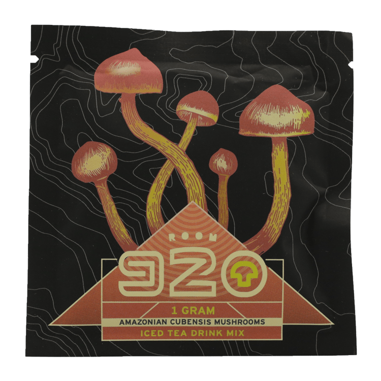 Room 920 – Iced Tea Drink Mix – 1 Gram (Amazonian Cubensis Mushrooms) | BC Weed Edible Canada Room 920 – Iced Tea Drink Mix – 1 Gram (Amazonian Cubensis Mushrooms) | BC Weed Edible Canada