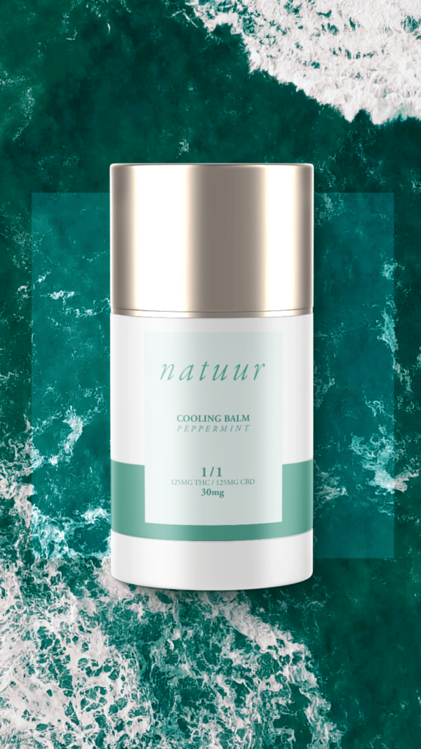 Natuur – Cooling Balm – Peppermint – 1:1 – 30mg | BC Weed Edible Canada Natuur – Cooling Balm – Peppermint – 1:1 – 30mg | BC Weed Edible Canada
