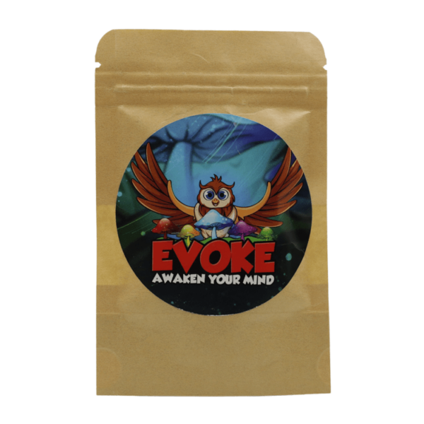 Evoke – Medicinal Mushrooms – Microdose Capsules | BC Weed Edible Canada