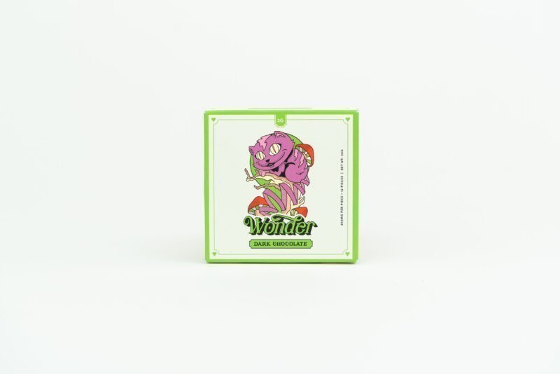 Wonder – Psilocybin Chocolate Bar – Dark Chocolate | BC Weed Edible Canada Wonder – Psilocybin Chocolate Bar – Dark Chocolate | BC Weed Edible Canada